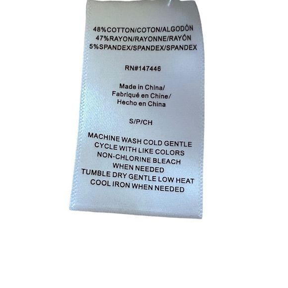 HANG Ten Womens Sz S Blue Medallion Print Shift MIDI Dress UPF50+ - Picture 7 of 7